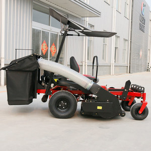<span class=keywords><strong>Tondeuse</strong></span> autoportée à essence fiable de 27 CV, 48 pouces, à braquage zéro, de qualité professionnelle industrielle, avec certification CE EPA - Product Image 5