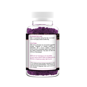 60 Stück Ashwagandha Bitter Kaugummi für Erwachsene, Natürlicher Stressabbau, Nicht-GVO, Glutenfrei, Energiebooster - Product Image 3