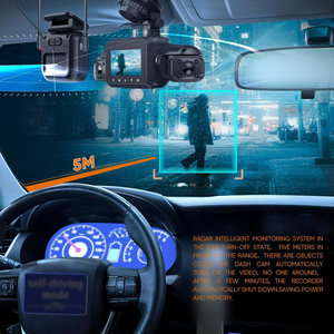 Cámara para Coche con Doble Lente 1080P, GPS, IPS, 4 Cámaras, Visión Nocturna, WDR, WiFi, APP, Cobertura de 360 Grados, Grabador de Video, Monitor de Estacionamiento, Sensor G - Product Image 6