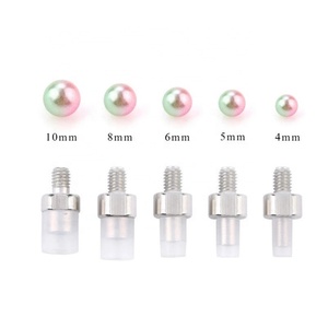 Oleeya Mixed Portable Pearl ABS Beads Beading Machine Round Imitation Set for <b>Clothes</b> Crafts Handwork DIY <b>Handmade</b> Jewelry - Product Image 6