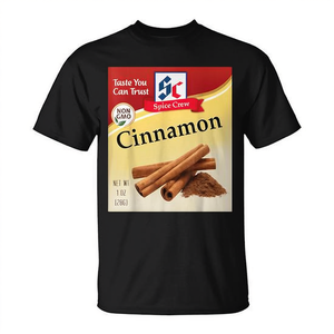 T-shirt Cinnamon Spice Crew da 1 Oz, non OGM, regalo per le vacanze - Product Image 2