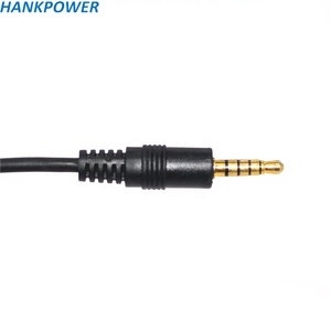 สายสัญญาณเสียงแบบปรับแต่งได้ ขนาด <span class=keywords><strong>3.5</strong></span> มม. <span class=keywords><strong>TRRS</strong></span> 5 ขั้ว พร้อมปลอกหุ้ม PVC 5 แกน - Product Image 2