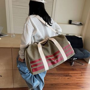 Outdoor Travel Sports Yoga Fitness <b>Bag</b> Unisex Travel <b>Bag</b> <b>Large</b> Capacity Luggage <b>Bags</b> Customized Logo - Product Image 6