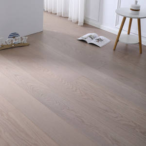 Parquet en chêne massif d'Amérique du Nord, écologique, imperméable, design moderne pour salon et salle de sport, chauffage domestique de luxe - Product Image 4