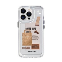 WOWOCASE – coque de téléphone transparente non jaunissante pour iPhone X Xs 11 12 13 14 pro max, jolie coque de téléphone, impression personnalisée