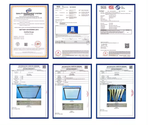 Hot Selling Household Ventilation <strong>Air</strong> <strong>Filter</strong> Replacement Paper Frame HVAC Merv 14 <strong>Air</strong> <strong>Filter</strong> - Product Image 6
