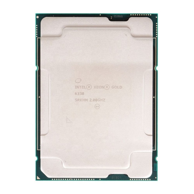 Intel Xeon GOLD 6330 CPU 28 Core 2.00GHZ 42MB L3 Cache 205W SRKHM CPU Processor
