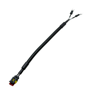 สายเชื่อมต่อไฟ LED สำหรับรถยนต์แบบกำหนดเอง 2 ขา แบบ Simm สีดำ PVC กันน้ำ สำหรับไฟรถยนต์ - Product Image 5