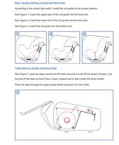 Cortador automático de seguridad respetuoso con el medio ambiente, embalaje de papel húmedo, cinta de papel Kraft, dispensador electrónico de cinta kraft para tapes3 de goma - Product Image 6