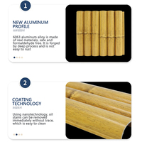 Profilé d'extrusion en alliage d'aluminium 6063, plaque de forme spéciale, découpe et pliage sur mesure, tempérage T3~T8 pour la décoration murale, portes/fenêtres