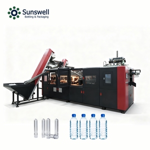 Machine monobloc automatique de soufflage, remplissage et bouchage de bouteilles PET - Série haute capacité - Product Image 1