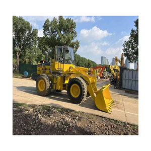 รถตักล้อ Wa320 Komatsu รถตัก Wa320-5 Wa320-3ล้อหน้ารถตักดินญี่ปุ่นมือสอง - Product Image 2