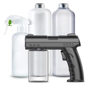 Barber Shop Hair Styling Tool Electric <strong>Sprayer</strong> with Logo Printing After-<strong>Shave</strong> Bottle Featuring Electric Handle