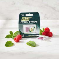 N-OEM ODM Hair Fresh Strip Bandes Portables Complément Alimentaire Multi-Pack