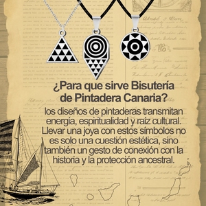 Pendiente de diamante canario vintage en oro de 18 quilates Símbolo de Pintadera de moda Chapado en oro y de moda - Product Image 5