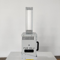 Máquina de Pegamento PUR de Montaje en Pared, Máquina de Pegamento Termofusible de 2KG, Máquina Automática para Enchapar Cantos, Máquina de Pre-fusión de Pegamento por Refuerzo de Volumen