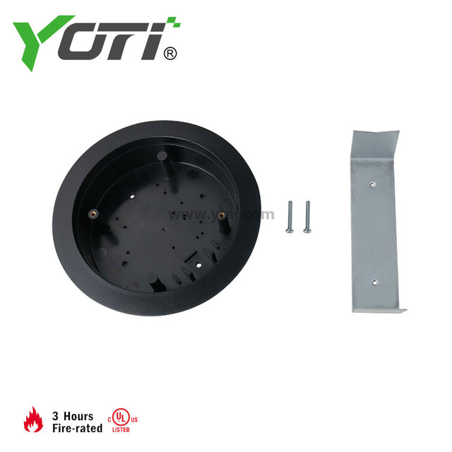 10BOX6 Modern ABS Automatic Door Disable Switch Round Push Plate with 1 Year Warranty and Easy Installation