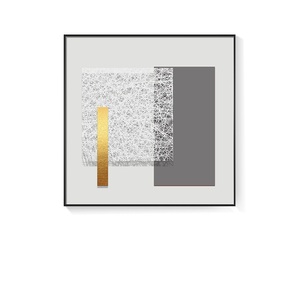 <span class=keywords><strong>Affiches</strong></span> Murales Carrées Modernes Abstraites Rétro Géométriques Écologiques Imperméables Haute Résolution <span class=keywords><strong>Originales</strong></span> 10 Couleurs Impressions sur Toile - Product Image 6