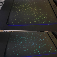 Pare-soleil ciel étoilé à commande vocale IA pour Tesla Model Y/Model Y Juniper 2025+ Model YL, accessoires intérieurs RGB pour pièces Tesla