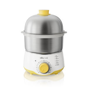 Vaporizador de Huevos Bear ZDQ-A07U1 de Acero Inoxidable para 1-6 Huevos con Apagado Automático Temporizado - Product Image 5