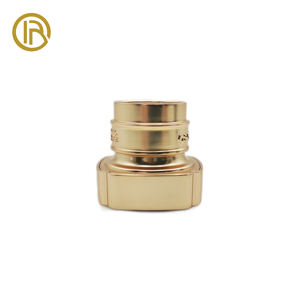 Tapón de Botella de Vino de Aleación de Zinc Dorado de Lujo OEM, Cierre Suave Antiderrames, Nuevo Diseño para Botellas de Whisky y Vino, Tapas y Cierres Personalizados - Product Image 5