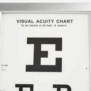 VAC-01 Caja de Luz para Tabla de Agudeza Visual, Equipo de Prueba de Optometría Iluminado por LED, Herramienta Estándar de Evaluación de Visión Logarítmica - Product Image 4
