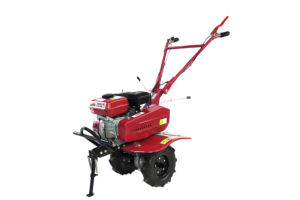 Motoculteur diesel compact 6 CV de couleur bleue, fabriqué en Chine (BISON), avec micro-rotoculteur à 2 roues pour terres agricoles - Product Image 2
