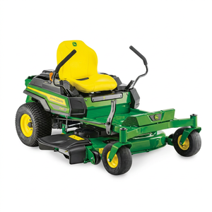Compre el Tractor Cortacésped John Deere Z315E Zero Turn 2026, 4x4, Verde con Asiento y Ruedas Amarillos, Fácil de Operar - Product Image 1