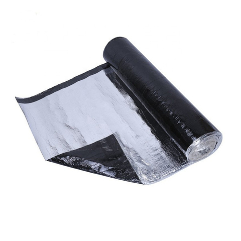 Hot Selling Self-Adhesive Asphalt Waterproofing Roofing Felts with Glassfiber and Polyester Tire for Roof Waterproofing