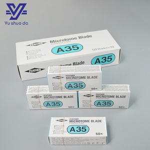 Lame de microtome jetable en acier inoxydable A35 pour tissus pathologiques, qualité exceptionnelle - Product Image 5