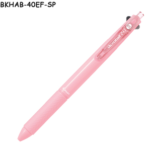BKHAB-40EF Light Touch 2&1 Multi <b>Pen</b> 2 Colors 0.5mm Oil Ballpoint & Mechanical Pencil Matte Soft Touch Barrel - Product Image 4