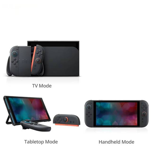 2025 Nin Tendo for NS Handheld Game Console 7.9-inch LCD 1080P 256GB CE Certified Magnetic Design