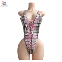 ELITES  Tenues de danse exotiques sexy de haute qualité pour filles, avec de gros diamants, vêtements de scène pour strip-teaseuses