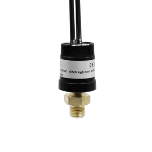 Transmetteur de pression en céramique IP67 4-20mA Sortie 0,5-4,5V -40~125 ℃   Capteur de pression de réfrigération HVAC pour compresseur - Product Image 1