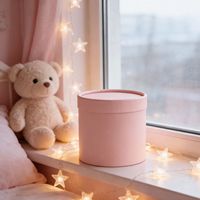 Maßgefertigte Runde Mini-Geschenkboxen, Perfekt für Handgemachte Artikel und Kleine Geschenke, Sowie Weihnachtsgeschenkverpackungen