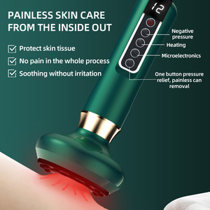 Ensemble de Massage Esthétique Électrique Anti-Cellulite Thérapie par Ventouses à Aspiration Sous Vide Minceur Gua Sha - Product Image 3