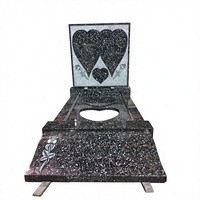 Fournisseur de sculptures commémoratives en granit naturel, style traditionnel pour l'extérieur