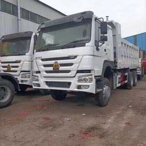 Camion à <span class=keywords><strong>benne</strong></span> basculante Howo d'<span class=keywords><strong>occasion</strong></span> 30 tonnes 6x4 Howo à vendre - Product Image 2