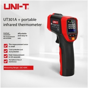 Thermomètre infrarouge industriel portable haute performance UT301A+ - Product Image 2
