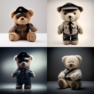Peluche de León Negro de Alta Calidad de 31-50 cm, Directo de Fábrica, Logotipo Personalizado, Peluche Súper Suave, Juguete de Peluche para Niños, OEM, Dibujos Animados, Nailon - Product Image 5