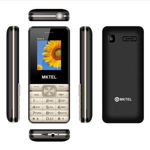 Teléfono Móvil Básico Barato con Teclado, Pantalla de 1.77 Pulgadas, 2G GSM, Doble SIM, Reproductor MP3 y MP4 para Tecno, Itel y Samsung - Product Image 1