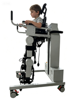 Exosquelette robotisé pour les membres inférieurs, spécifiquement conçu pour les enfants, dispositif de réadaptation intelligent à l'IA pour plus de tranquillité d'esprit