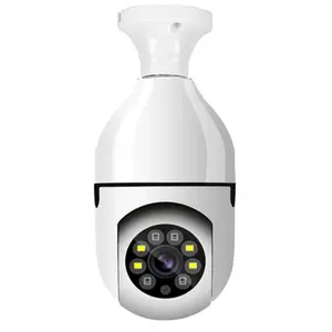 E27 Socket Lamp Houder Full Color 1080P 360 Panoramische Cctv Wifi Ip Camera Ptz Gloeilamp Camera