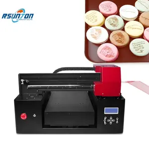 Nieuwe Ontwerp Eetbaar Printer A3 Verjaardagstaart Decoraties Drukmachine Foto Cake Printer Voor Verkoop