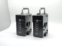 3G-SDI Video-zu-Glasfaser Sender und Empfänger Video-Ethernet-Glasfaser-Konverter