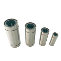 Roulement linéaire de type long LM10LUU LM12LUU LM16LUU LM20LUU |   Douille linéaire allongée de 20 mm, haute précision, acier chromé P5, CNC
