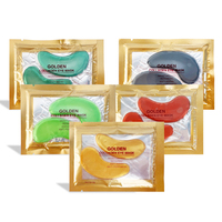 Gels pour les yeux au collagène doré, hydratants, anti-rides, éclaircissant le contour des yeux