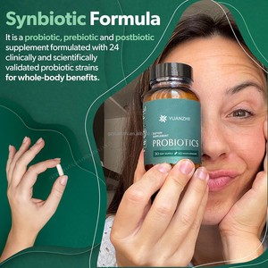 निजी लेबल 3 में 1 आंत स्वास्थ्य पूरक के लिए प्रोबायोटिक्स स्वास्थ्य कैप्सूल बहु एंजाइम - Product Image 2