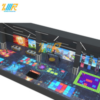 ZMR AR Sports Arena Solution Tout-en-Un Vente en Gros Zone Sportive AR Source Unique Jeux de Projection Interactifs en Mouvement