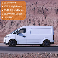 Fourgonnette de livraison électrique, mini camionnette EV pour la logistique, nouvelle énergie, charge rapide, transmission automatique, entièrement nouvelle, certifiée UE